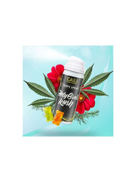 Terps Spray Holy Grail Kush, el mejor aroma a Kush