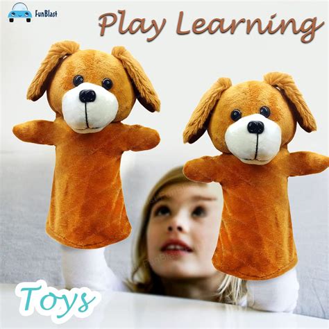 Hand Puppets for Kids - Soft Hand Puppets for Kids, Story Telling Pupp ...