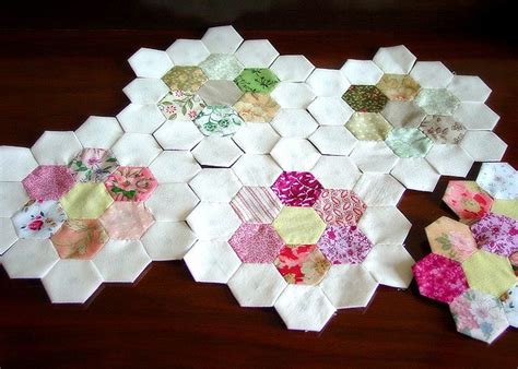 Hexagon English Paper Piecing | Quilting Patterns and Designs