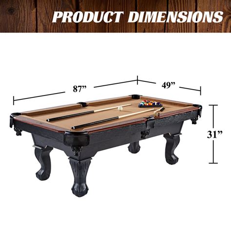 Barrington Pool Table Assembly 的图像结果