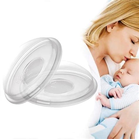 SNOWIE Soft® 2pcs Silicone Nipple Cap for Breastfeeding Reusable ...
