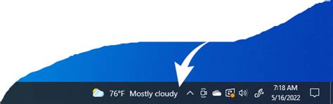Taskbar Weather Widget Turn Off 的图像结果