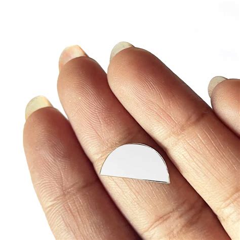 Semi Circle Mirror Pack Of 50Gram -Design 1 – Adikala - Craft Store