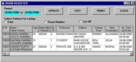 Online Hotel Reservation Software, HiTech Hotel Manager (Accounting ...