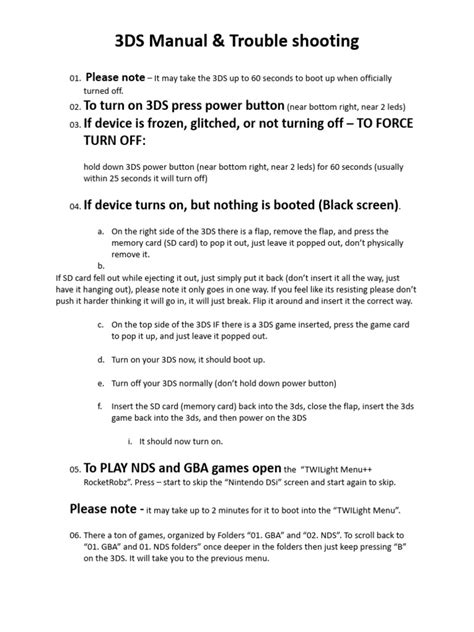 Image result for 3DS Console Guide