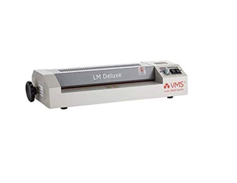 VMS Professional LM Deluxe Lamination / Laminating Machine Hot & Cold ...