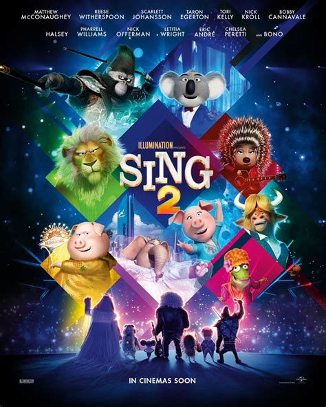 ‎Sing 2 (Original Motion Picture Soundtrack) by Various Artists on ...