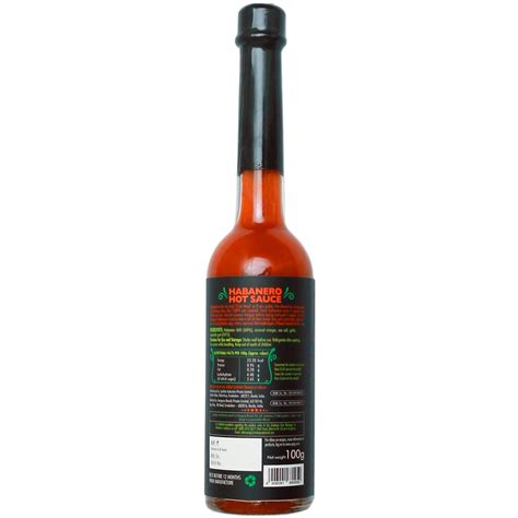 Buy Sprig Habanero Premium Wood Aged Hot Sauce, 100 g – SPRIG