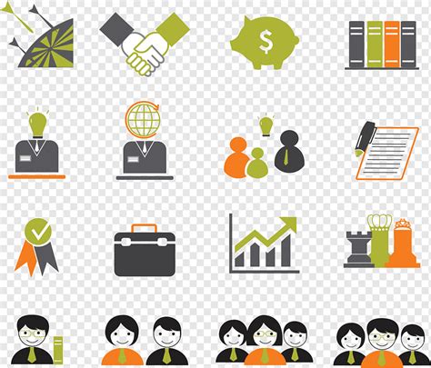 Business Icon Round PNG 的图像结果