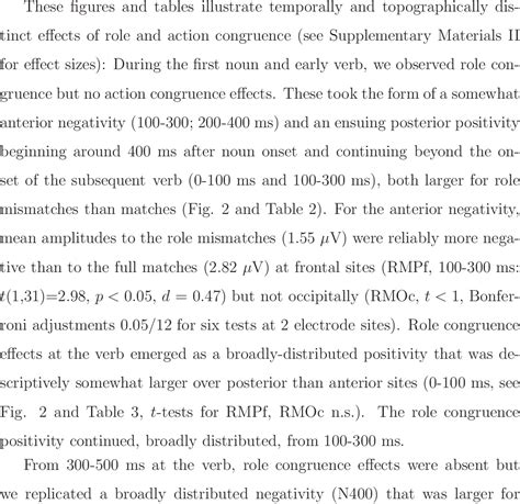 Sentence With Congruent