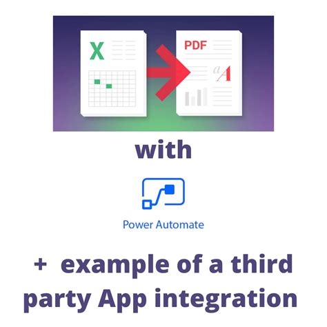 Convert Excel to PDF Power Automate 的图像结果