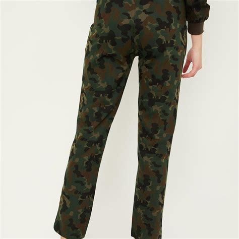 Buy Women Camouflage Printed Track Pants Online at just Rs. 799.0 ...