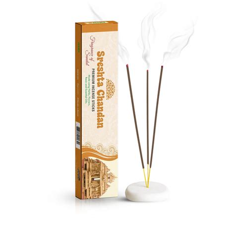 Giri - Sreshta Chandan Premium Agarbatti | Chandan Incense Sticks ...