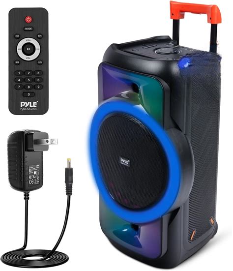 Amazon.com: Pyle Audio Large Bluetooth Party Speaker - Big Bluetooth ...