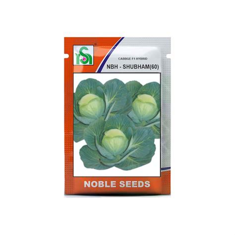 Noble Subham-60 Cabbage - 10gm
