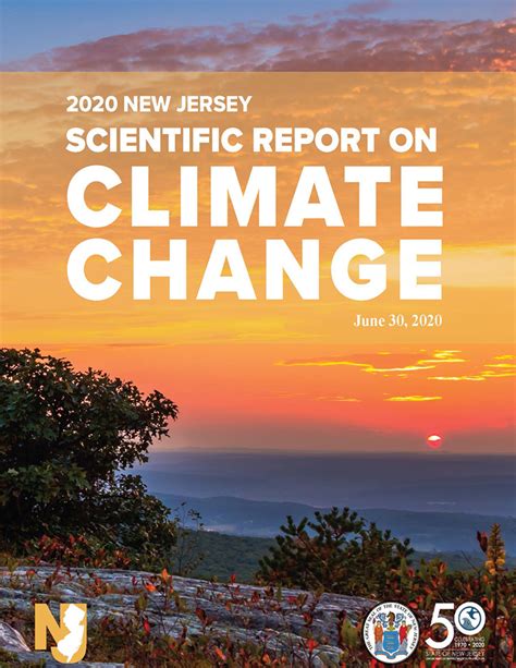 NJDEP| Climate Change | Reports
