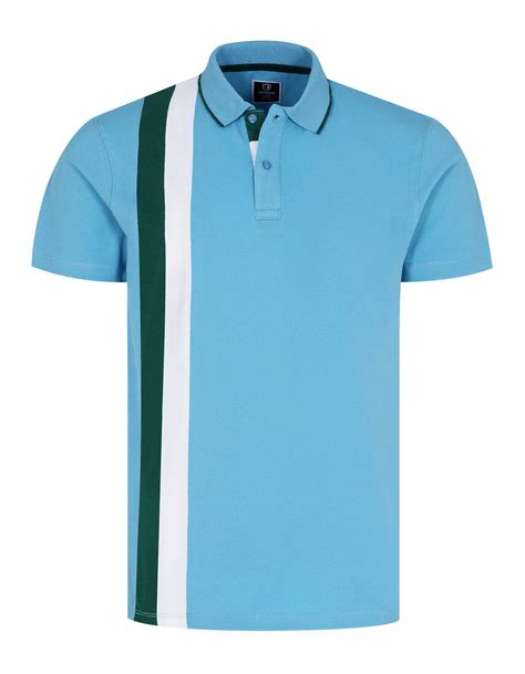 Blue Polo Shirts