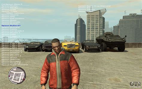Image result for GTA 4 Trainer Mod