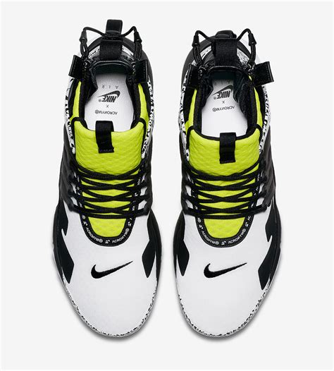 ACRONYM's Next Nike Presto Mid Collaboration Is Revealed - SneakerNews.com