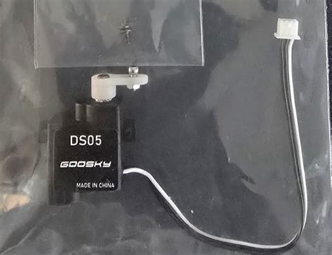Goosky S1 Cyclic Servo for Helicopter | Replacement Servo India ...
