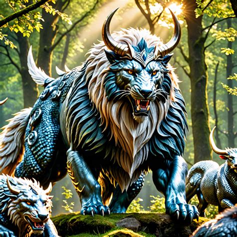 The Role of Mythical Beasts and Creatures in Norse Mythology ...