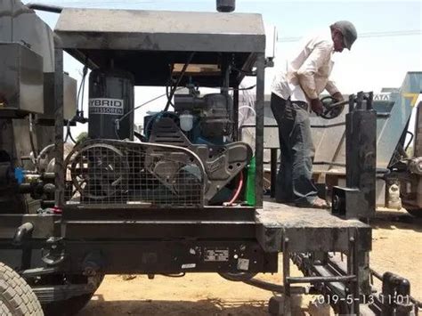 Trolley Mounted Bitumen Sprayer - Tractor Drive Bitumen Sprayer ...