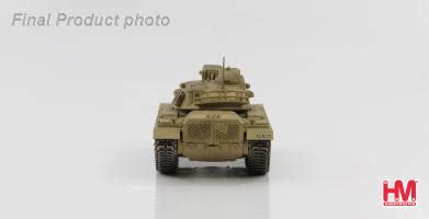 M48A2 Patton medium tank 7th Armored Brigade, Sinai 1967