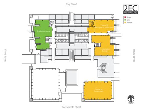 Maps – Embarcadero Center