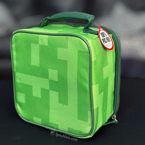 Minecraft Lunch Bag