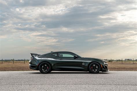 Hennessey's 1,000-HP Exorcist Chevy Camaro ZL1 Gets a 'Final Edition,' Demon 170 Trembles ...