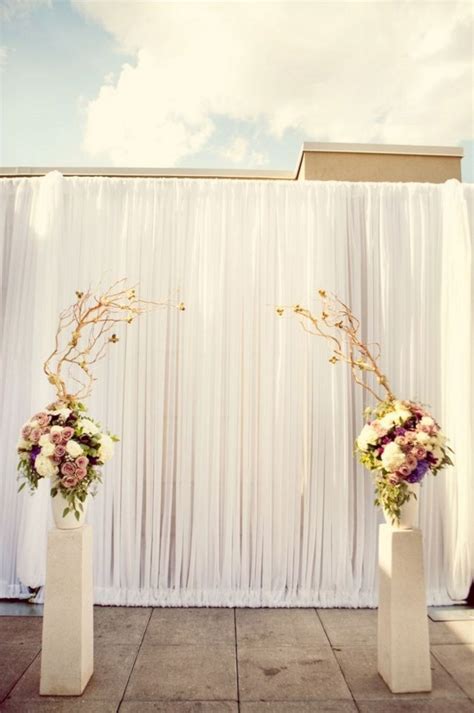 Simple Wedding Backdrop Ideas at Maggie Marler blog