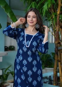 PRISCA Women Printed Straight Kurta - Buy PRISCA Women Printed Straight ...