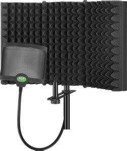 IMAGINEA 3 Panel Reflection Windscreen Filter with Pop Shield Sound ...