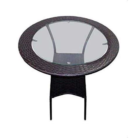 Rattan Tables - Universal Furniture Rattan & Wicker Modern Round Table ...