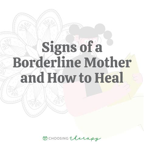 Borderline Personality Mother