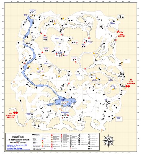 Pleasant Valley Map The Long Dark at Cecila Whitworth blog