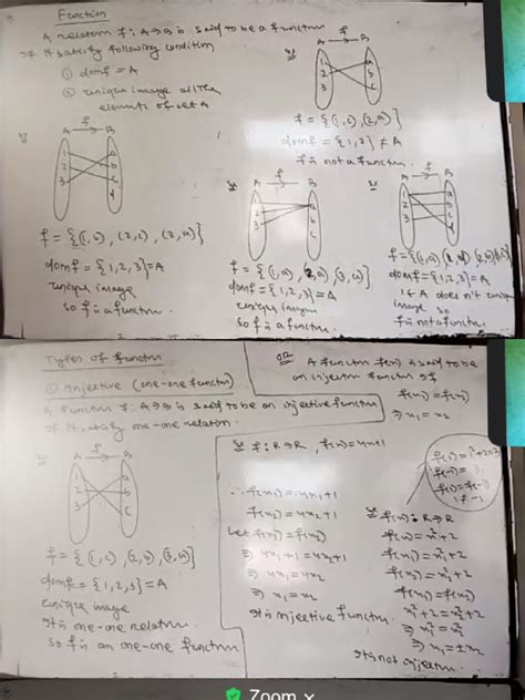Relation and function | PDF