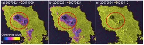 Multi-Source SAR-Based Surface Deformation Analysis of Edgecumbe ...
