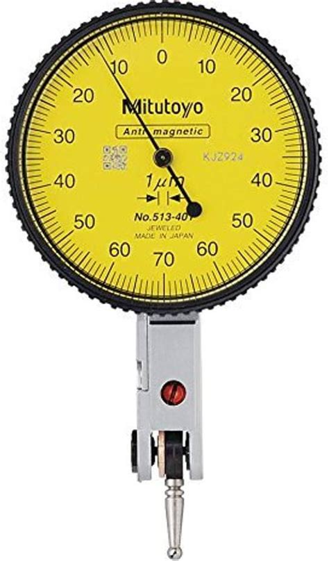 Mitutoyo 513-401E Dial Test Indicator, Basic Set, Horizontal Type ...