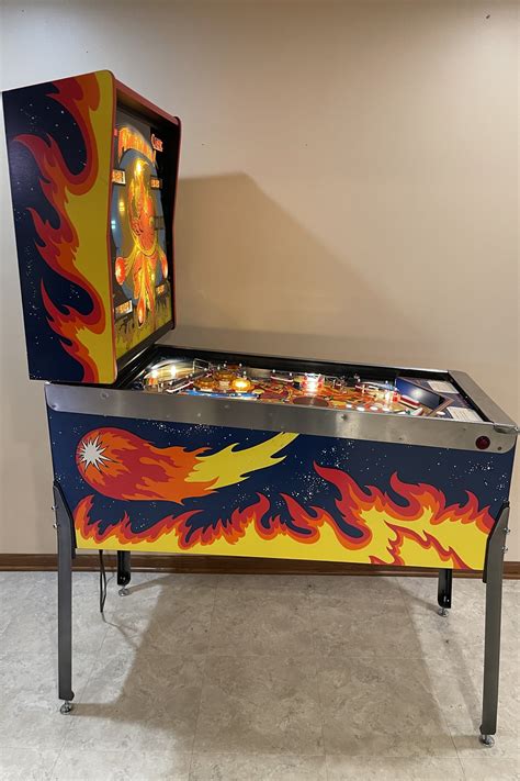 Fireball Classic — Arcades At Home - Chicago Area Pinball Repair