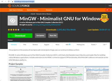 Image result for Linux MinGW