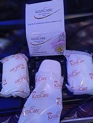 Buy Kozicare Skin Lightening Soap Pack of 3 | Kojic Acid & Vitamin C ...