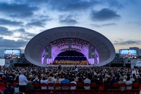 See a concert at The Rady Shell at Jacobs Park
