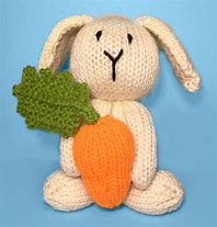 Image result for Knitted Bunny Patterns Free