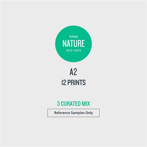 A2 NATURE Box - 10 Prints - Kulture Shop