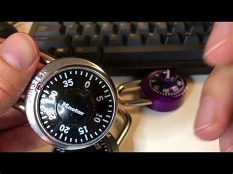 Image result for Decoding Master Lock Combination