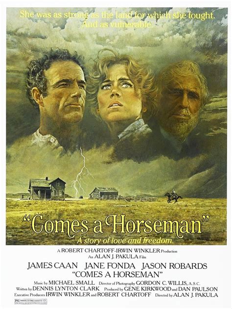 Comes a Horseman (Film) - TV Tropes