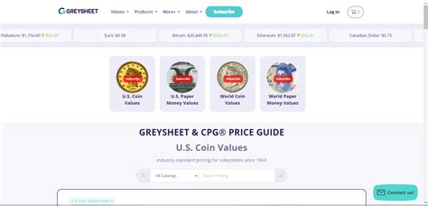 Image result for Coin Value Search