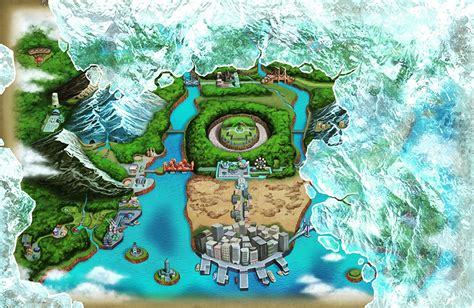 Hoenn map by cow41087 on deviantart – Artofit