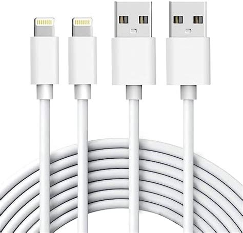 iPhone Charger, [Apple MFi Certified] AEAOA 2Pack 6FT USB to Lightning ...